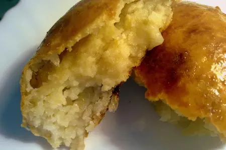 Сырные булочки с картофельной начинкой: шаг 4