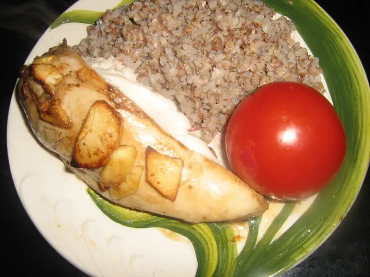 Сочная куриная грудка.: шаг 1