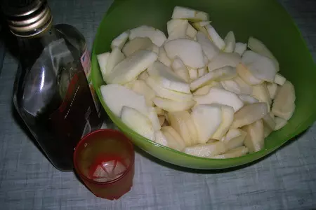 Фруктовый  итальянский пирог: шаг 2