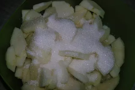 Фруктовый  итальянский пирог: шаг 3