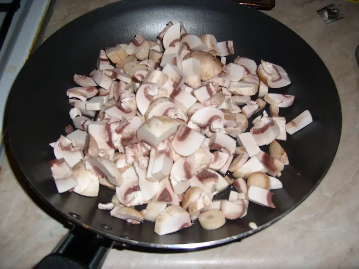 Мясной салатик: шаг 1