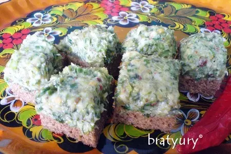 Сало дорожное. закуска для "косогоров самогон". весёлый рецепт: шаг 8