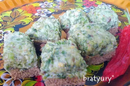 Сало дорожное. закуска для "косогоров самогон". весёлый рецепт: шаг 9