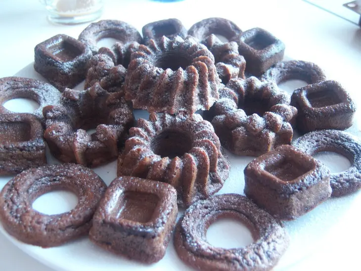 Пудинг "al cioccolato": шаг 1