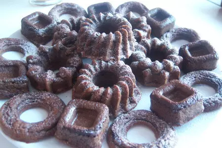 Пудинг "al cioccolato": шаг 1