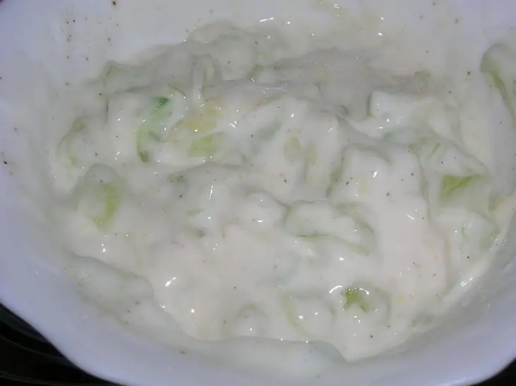 Цыпленок сувлаки ( в качестве перекуса): шаг 3