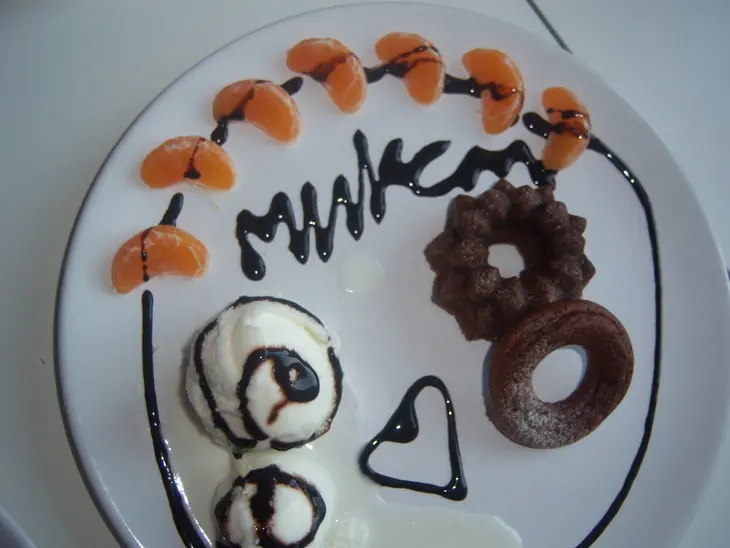 Пудинг "al cioccolato": шаг 2