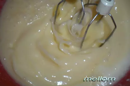 Мандариновые кексы в шоколадной глазури: шаг 3