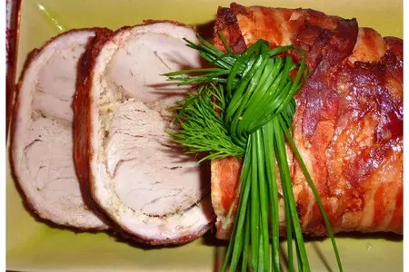 Рулет "мясо-мясо": шаг 3