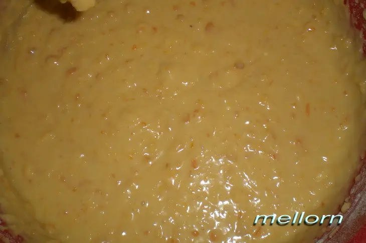 Мандариновые кексы в шоколадной глазури: шаг 5