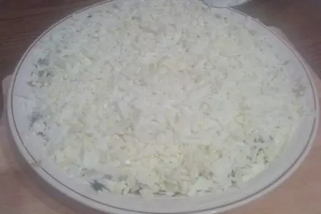 Салат с курицей и грибами: шаг 4