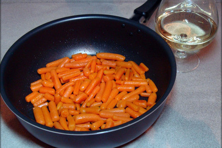 Баранина в горчично-апельсиновом маринаде с пикантной морковью.: шаг 7