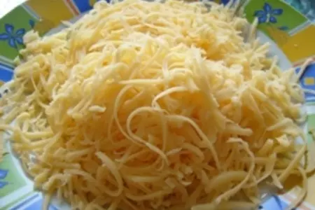 Битки с грибами и сыром: шаг 1