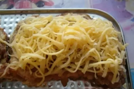 Битки с грибами и сыром: шаг 5