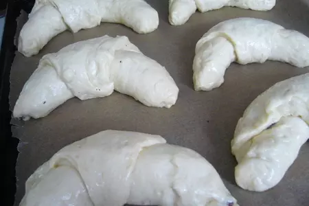 Сдобные рогалики с маком: шаг 5