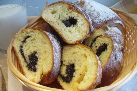 Сдобные рогалики с маком: шаг 8