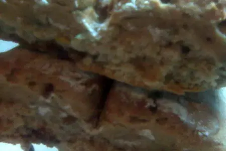 Ржаной хлеб на соде с семечками, изюмом и фисташками: шаг 5