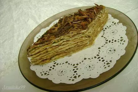 Торт микадо: шаг 8