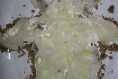Салат "робот" из куриной печени со свеклой: шаг 2