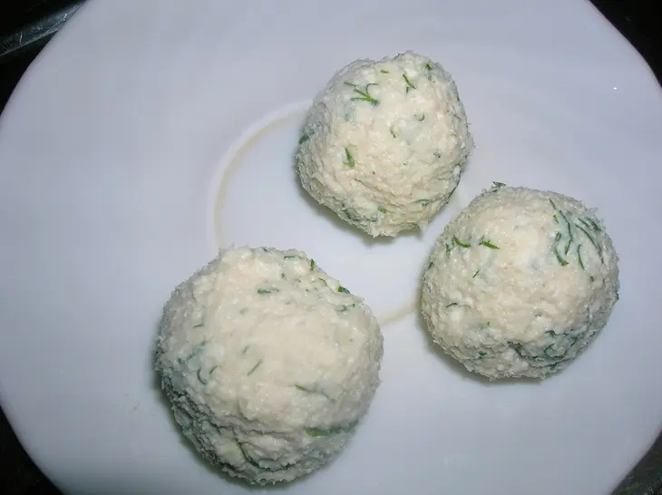 Венгерская токань с творожно-укропными клецками: шаг 6