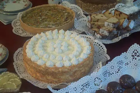Тарт фруктовый с киви и яблоком: шаг 3