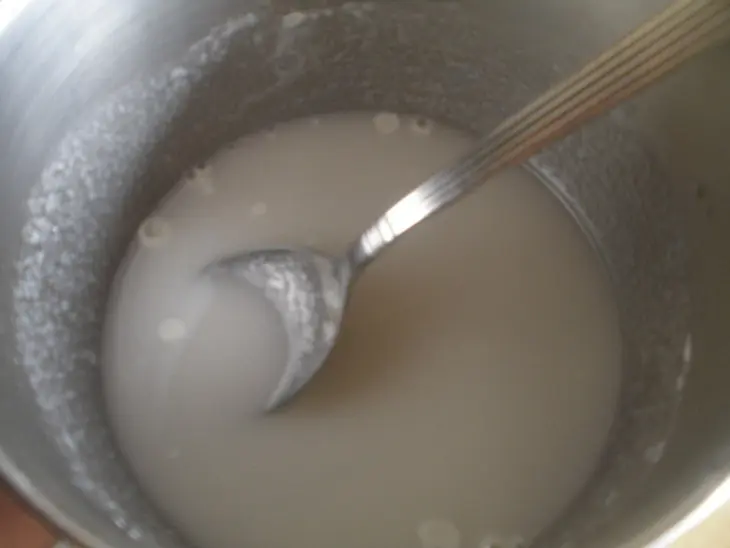 Клюквенный  десерт: шаг 1