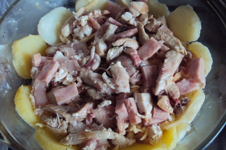 Картофельная запеканка с курицей: шаг 2