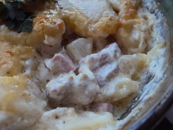 Картофельная запеканка с курицей: шаг 5