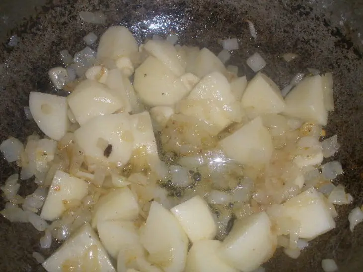 Шукрут с дарами моря: шаг 2