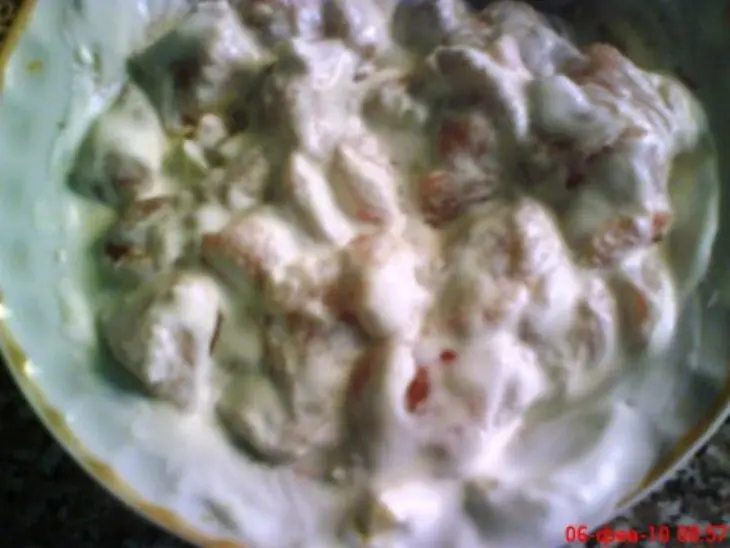 Картофель, запеченный с курицей и беконом.: шаг 2