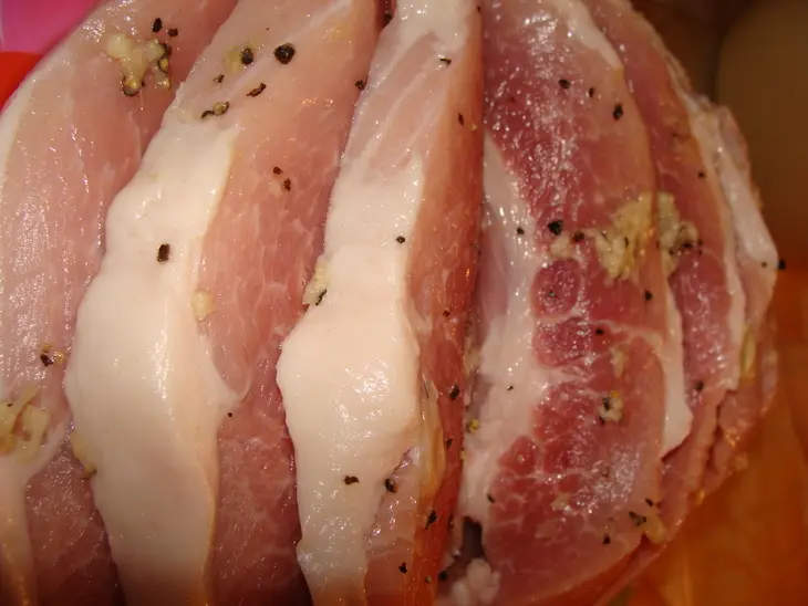 Pork with prunes (свинина с черносливом): шаг 4
