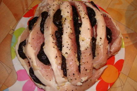 Pork with prunes (свинина с черносливом): шаг 5