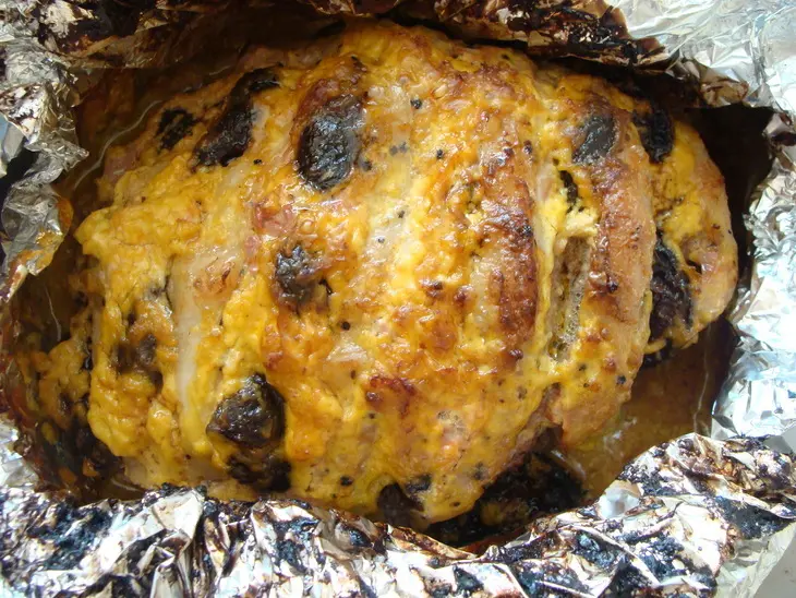 Pork with prunes (свинина с черносливом): шаг 8