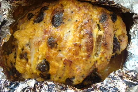 Pork with prunes (свинина с черносливом): шаг 8