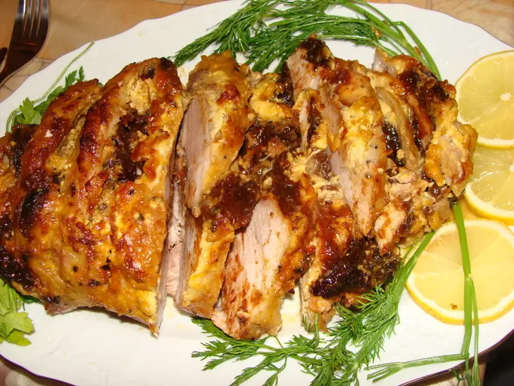 Pork with prunes (свинина с черносливом): шаг 9