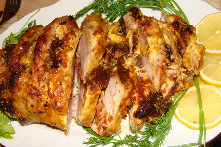 Pork with prunes (свинина с черносливом): шаг 9