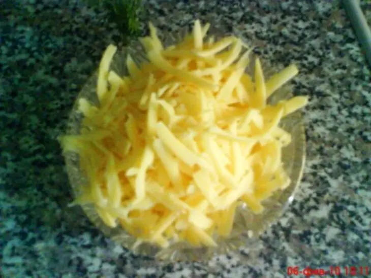 Картофель, запеченный с курицей и беконом.: шаг 11