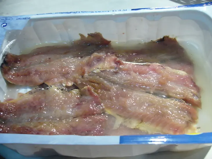 Фаршированные сардины по-сицилиански (sarde al beccafico): шаг 3