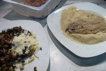 Фаршированные сардины по-сицилиански (sarde al beccafico): шаг 6