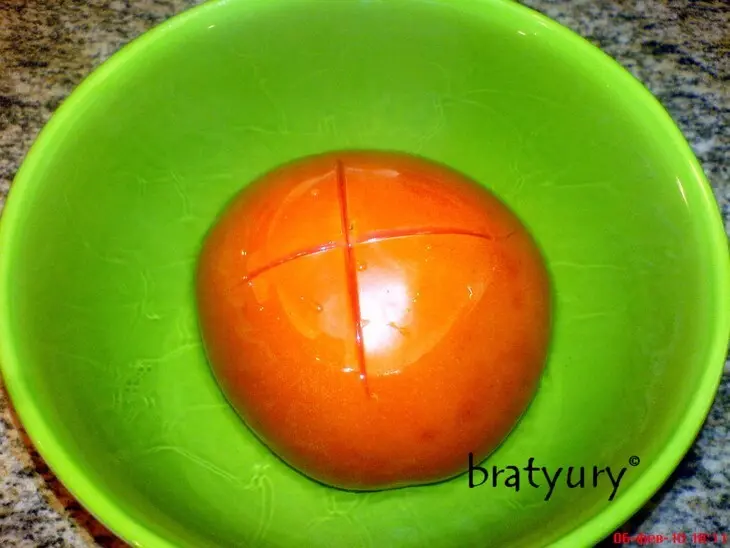 Хобз биз-зейт, «ħobż biż-żejt» - хлеб с маслом. большой мальтийский бутерброд для моего друга мириам: шаг 2