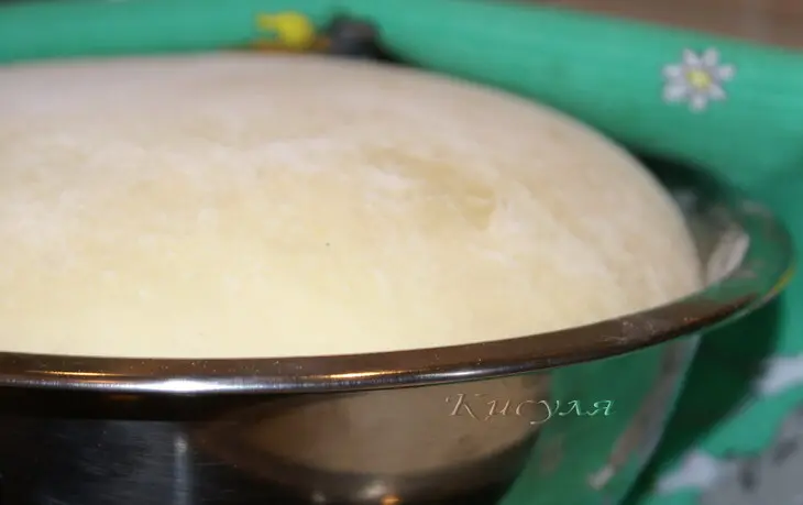 Булочки с яблочно-сырной начинкой (несладкие): шаг 1