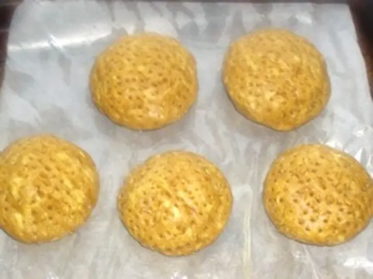 Ржаные лепешки с айвой: шаг 5