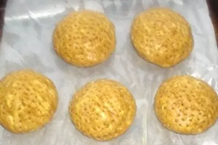 Ржаные лепешки с айвой: шаг 5