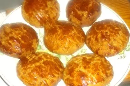 Ржаные лепешки с айвой: шаг 6