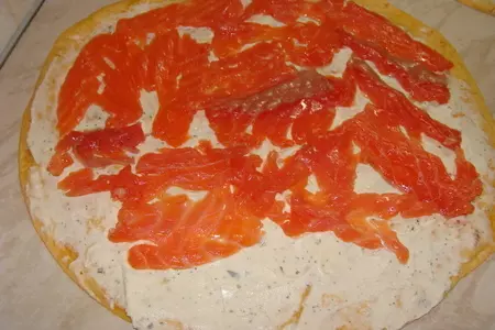 Ролы из мексиканских, сырных tortillas: шаг 3