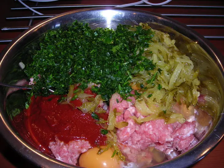 Каннеллони под белым соусом (от оксаны strelec148): шаг 1