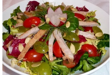 Вкусный салат: шаг 3