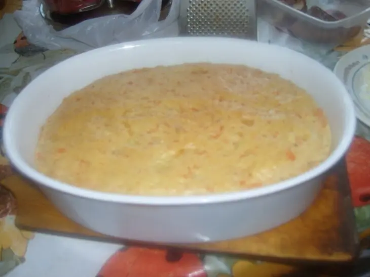 Пирог с рыбой: шаг 5