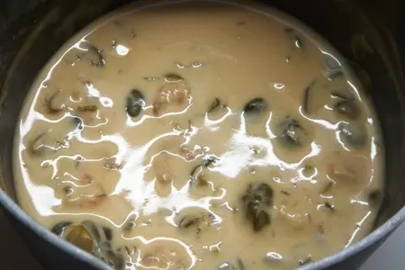Форель со сливочным соусом: шаг 7