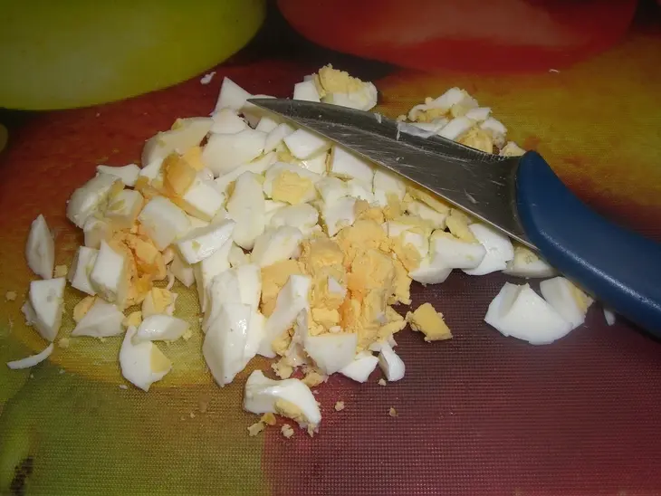 Брокколи и цветная капуста под сливочно-сырным соусом:): шаг 8